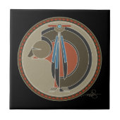 Bärengeist Fliese (Vorderseite)