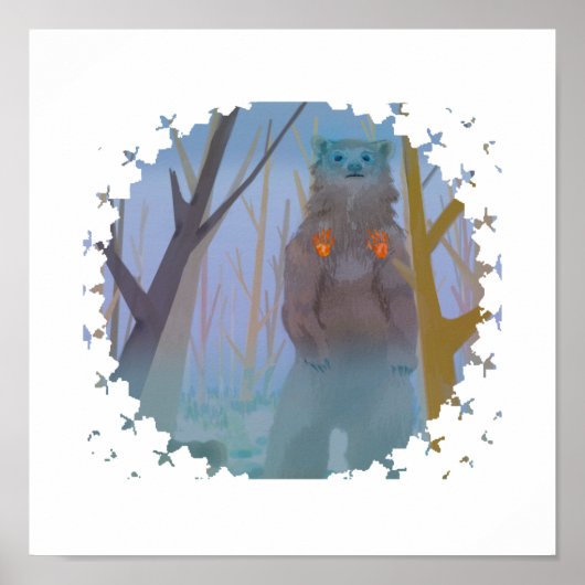 Bärengeist Poster (Vorne)