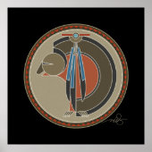 Bärengeist Poster (Vorne)