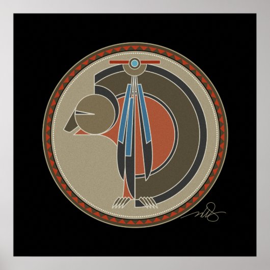 Bärengeist Poster (Vorne)