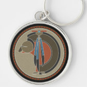 Bärengeist Schlüsselanhänger (Vorne)