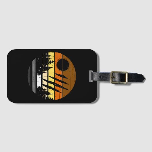 Bärengemeinde, Gay Bear Claw Traces Gepäckanhänger (Vorderseite (Horizontal))