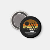 Bärengemeinde, Gay Bear Claw Traces Magnet (Vorderseite/Rückseite)