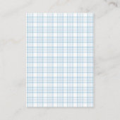 Bärengeschenkdusche aufstellen begleitkarte (Rückseite)