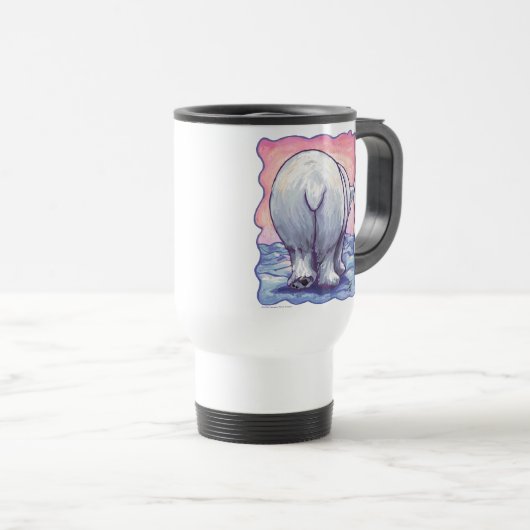 Bärengeschenke und Zubehör Reisebecher (VorderseiteRechts)