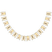 Bärengeschlecht erster Geburtstag neutraler Gelbbb Wimpelkette (Alle)