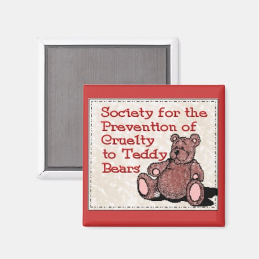 Bärengesellschaft2 Magnet (Vorderseite/Rückseite)