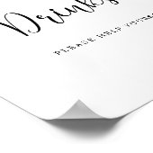 Bärengetränke helfen dir poster (Ecke)