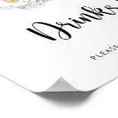 Bärengetränke helfen dir poster (Ecke)