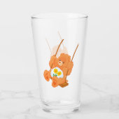 Bärenglas Glas (Rückseite)