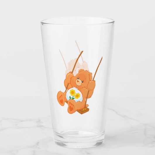 Bärenglas Glas (Rückseite)
