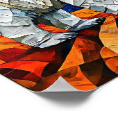 Bärenglas Poster (Ecke)