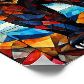 Bärenglas Poster (Ecke)