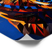 Bärenglas Poster (Ecke)