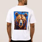 Bärenglas T-Shirt (Rückseite)
