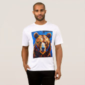 Bärenglas T-Shirt (Vorne ganz)