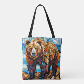 Bärenglas Tasche (Rückseite)