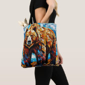 Bärenglas Tasche (Von Nahem)