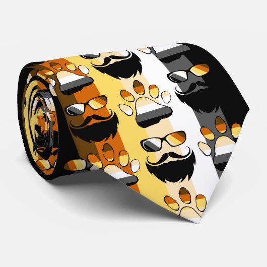 Bärengrab Krawatte (Gerollt)