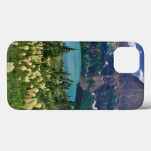 Bärengras über dem Grinnellsee Case-Mate iPhone Hülle (Rückseite (Horizontal))