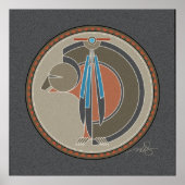 Bärengrauer Geist Poster (Vorne)