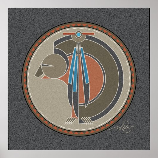 Bärengrauer Geist Poster (Vorne)