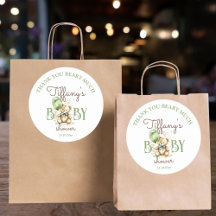 Bärengrüne Babydusche