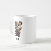 Bärenhalterbrief B Kaffeetasse (Vorderseite Links)