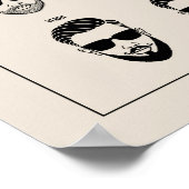 Bärenhandbuch Poster (Ecke)