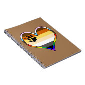 Bärenheart-Notebook Notizblock (Rechte Seite)