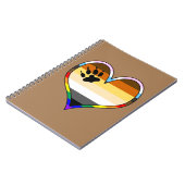 Bärenheart-Notebook Notizblock (Linke Seite)