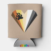 Bärenherz kann kühler werden dosenkühler (Vorderseite)