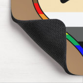 Bärenherz Mousepad (Ecke)