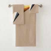 Bärenherz Pride Badewanne Handtuch Set (Insitu)