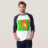 Bärenherz-Shirt T-Shirt (Vorne ganz)