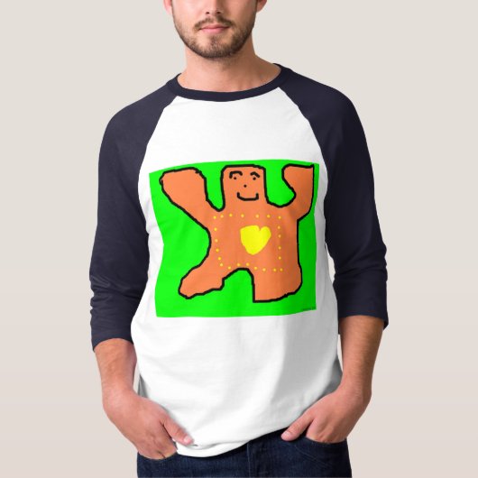 Bärenherz-Shirt T-Shirt (Vorderseite)