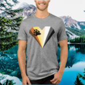 Bärenherz-Shirt Tri-Blend Shirt
