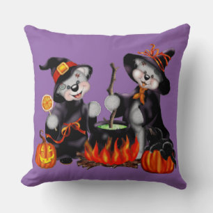 Bärenhexen Kissen