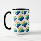 Bärenholzpapier Tasse (Links)