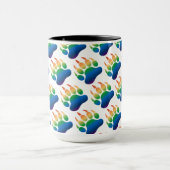 Bärenholzpapier Tasse (Zentrum)