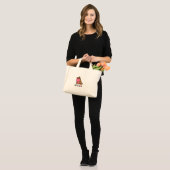 Bärenhug-Lichtbags Mini Stoffbeutel (Vorderseite (Model))
