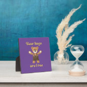 Bärenhugs sind gratis fotoplatte (InSitu)