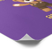 Bärenhugs sind gratis poster (Ecke)