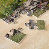 Bärenhutberg und Gletscherbach Puzzle (Seite)