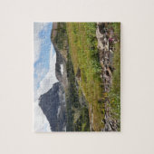 Bärenhutberg und Gletscherbach Puzzle (Vertikal)