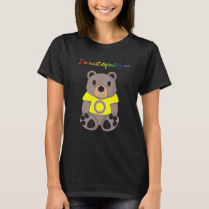 Bärenintersexualität Rainbow Varieté Liebe LGBT T-Shirt
