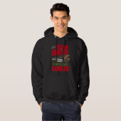 Bärenjagd Definition Tierart Hoodie (Vorne ganz)