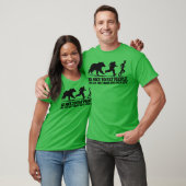 Bärenjagd-Evolution Mädchen T-Shirt (Unisex)