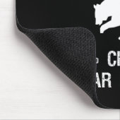 Bärenjagd - Funny Hunter Weekend Forecast Mousepad (Ecke)