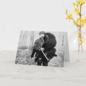 Bärenjäger, 1909 karte (Gelbe Blume)